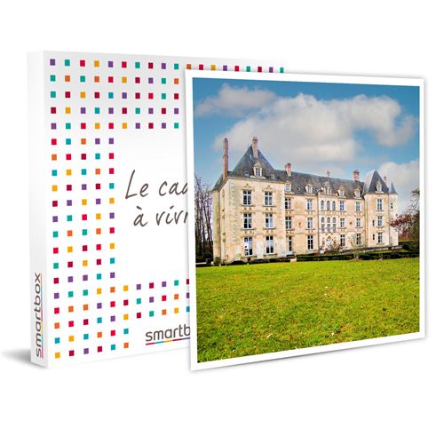 SMARTBOX - Coffret Cadeau Séjour en château 4* avec dîner gastronomique dans le Perche-Séjour