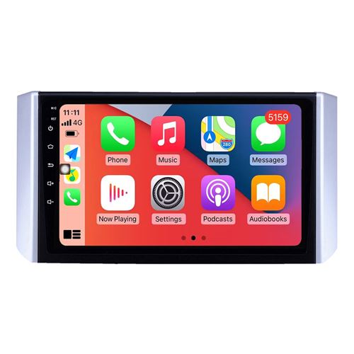 Autoradio Multimédia RoverOne Android GPS CarPlay Android Auto DSP pour Mitsubishi Xpander 2017 2018