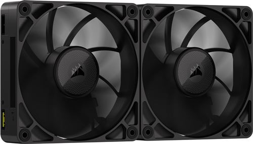 Corsair iCUE LINK RX140 MAX Computer case Fan 14 cm Black 2 pc(s)