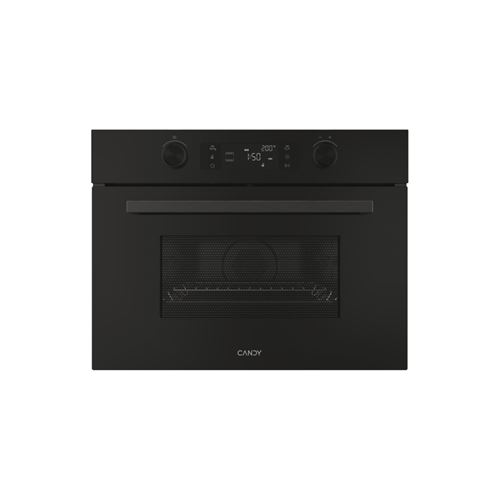 CANDY Micro-ondes combin&eacute; encastrable CA4MWNSB6N de 44 L et 900 W, noir