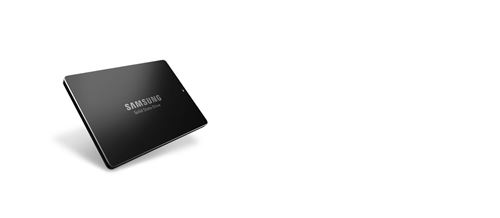 Samsung PM883 MZ7LH480HAHQ - SSD - chiffré - 480 Go - interne - 2.5 - SATA 6Gb/s - AES 256 bits