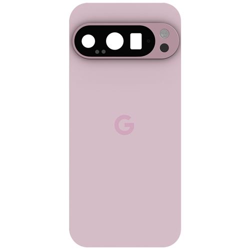 Vitre arrière pour Google Pixel 9 Pro Original Service Pack Google Rose