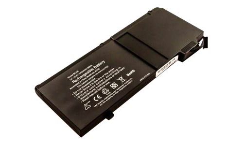 CoreParts - Batterie de portable - lithium-polymère - 6 cellules - 5.4 Ah - 58 Wh - pour Apple MacBook Pro 13.3 (Mid 2009, Mid 2010, Early 2011, Late 2011, Mid 2012)