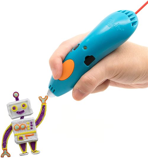 3Doodler Start Plus 3D-Stift 0,77 mm Türkis, Gelb