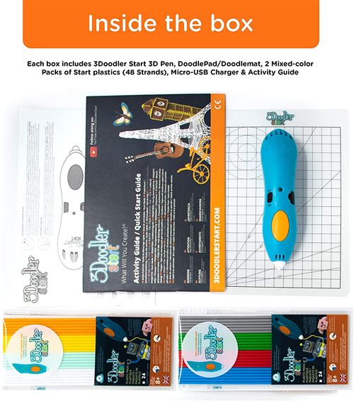 QoQa - 3Doodler Le stylo 3D destiné aux enfants Start