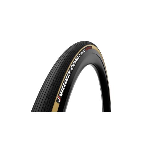 Vittoria Corsa Control Pneu Tubulaire Unisexe Noir 700 x 30c