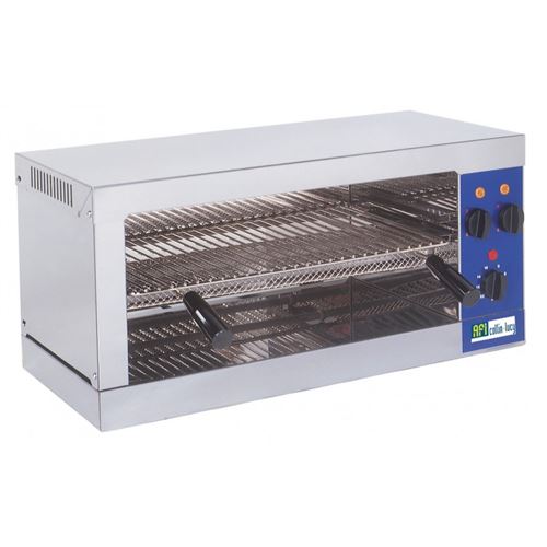 Toaster Professionnel 1 &agrave; 2 Niveaux - - - 2.8 kW 440x240x250mm