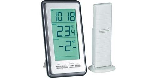 Pack thermomètre + capteur supplémentaire + piles