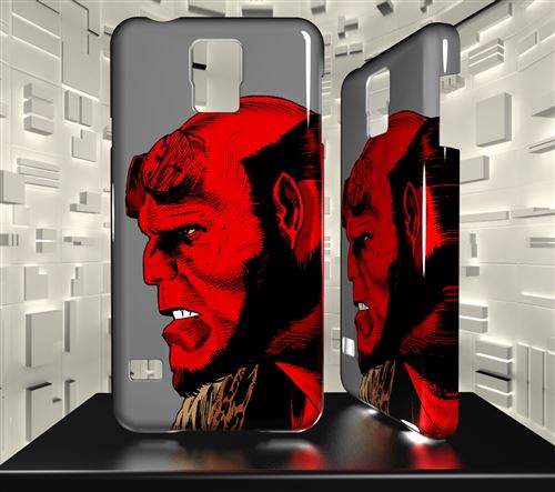 Coque Design Samsung Galaxy J5 (2017) Hellboy 01