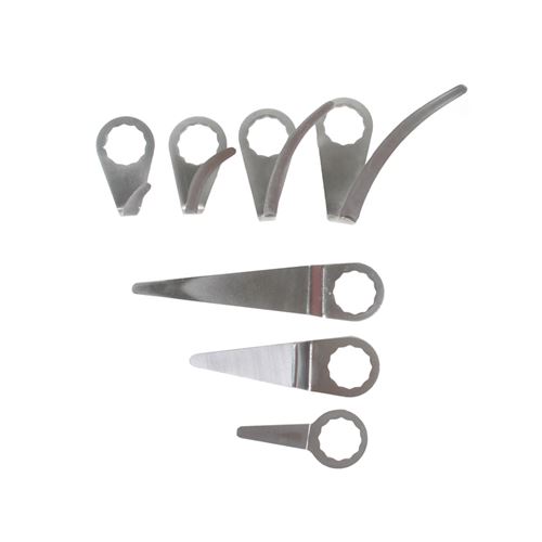 Meilleurs prix pour BGS TECHNIC Jeu de couteaux pour dépose pare-brise BGS3256