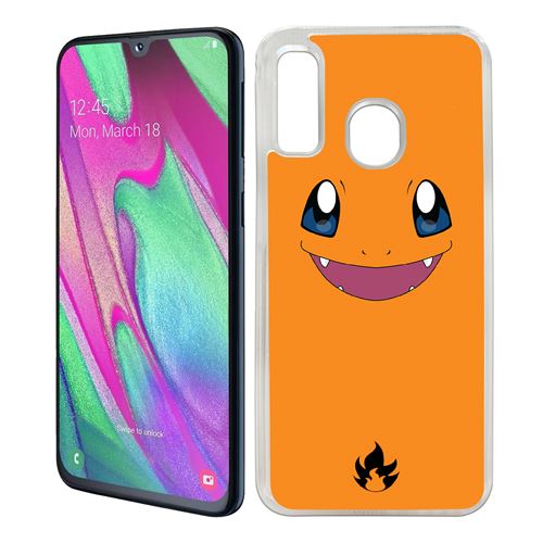 Coque pour Samsung Galaxy A40 -  Pokemon-Salameche