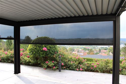 Green Outside - Pergola bioclimatique EVENT PREMIUM 4x3 électrique