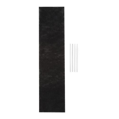 Klarstein Royal Flush 90 Filtre à charbon actif pour hotte aspirante 90cm - 67 x 0,5 x 16,7cm