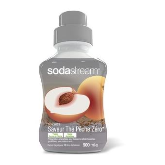 Sodastream Concentré Sirop Saveur Ginger Ale pour Machine à Soda 500 ml