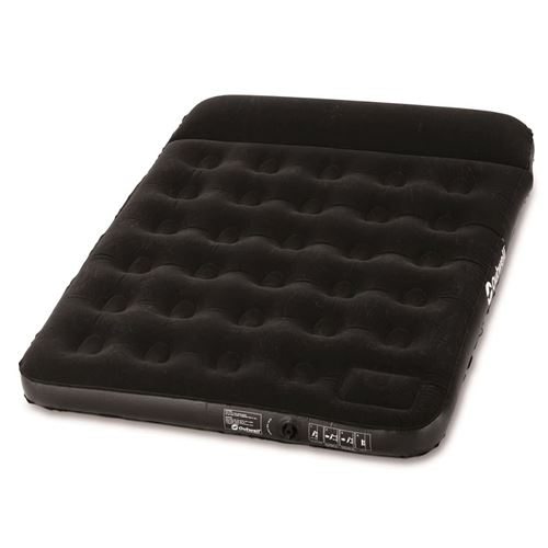 Outwell Matelas gonflable Flock Classic Double 185x135x18/28 cm 360441