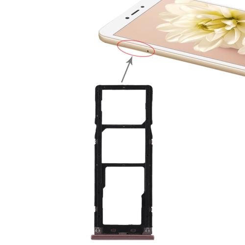 Xiaomi Redmi Note 5A (Rose Doré) Remplacement Porte Carte double Sim ALS72231