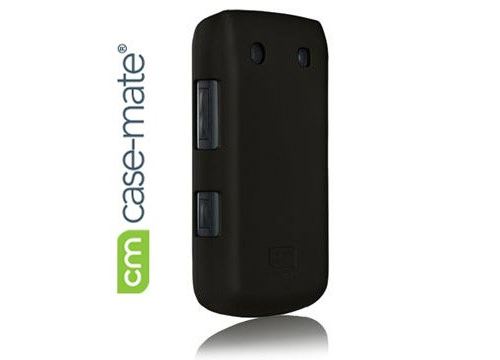 Case-Mate Barely There - Beschermhoes voor mobiele telefoon - plastic - matzwart - voor BlackBerry Bold 9700, 9780