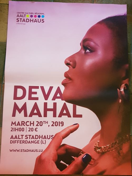 Deva Mahal - AFFICHE