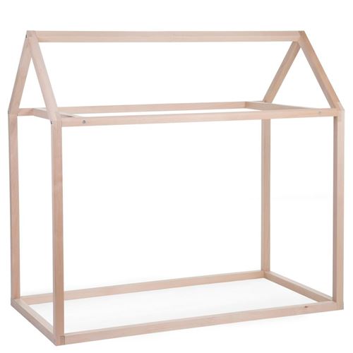 Childhome cadre de lit Huis140 x 70 cm marron