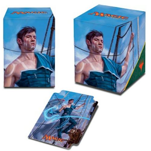 Jace Ultra Pro Ixalan v1, boîte de rangement Cunning Castaway v1