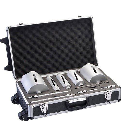 Set De 5 Couronnes Diamantées Bosch pour Forage à Sec - 2608587007
