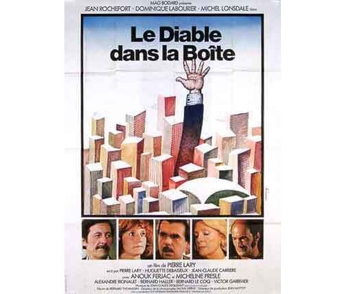 Le Diable Dans La Boite - AFFICHE CINEMA ORIGINALE