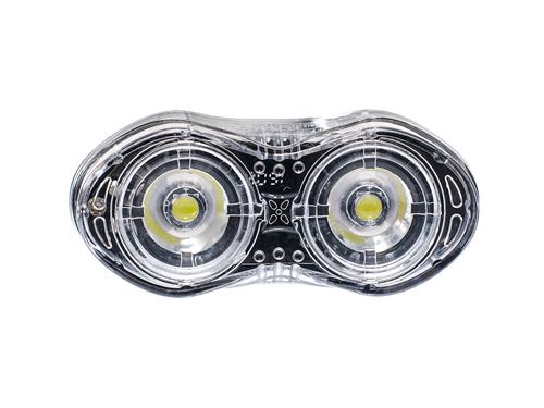 Simson phare avant Eyes LED USB rechargeable noir