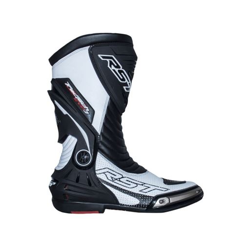 Bottes RST TracTech Evo 3 CE cuir blanc 44 homme