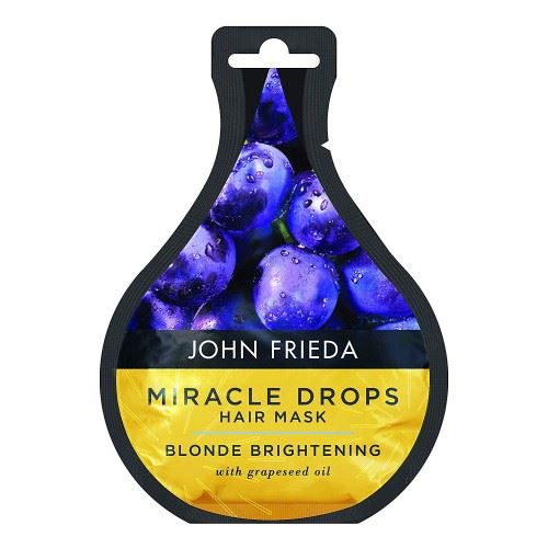 John Frieda Miracle Drops Miracle Drops Masque éclaircissant pour cheveux blonds X 12