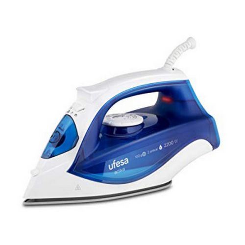 Fer à vapeur UFESA PV1500C 280 ml 100 g/min 2200W Blanc Bleu
