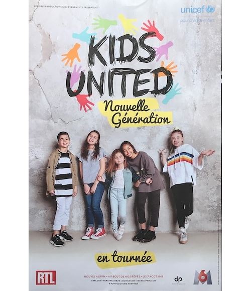 Kids United - Nouvelle Génération - AFFICHE