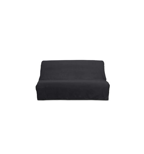 Housse de clic-clac - Coton Panama - Gris anthracite