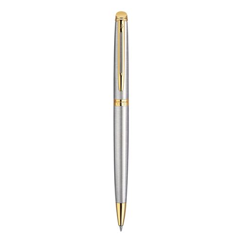 Waterman Collection Hemisph&egrave;re Stylo Bille, Steel Gt 1 Unit&eacute;(S)