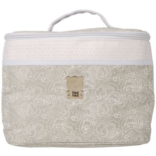 Trousse De Toilette Caramel Bleu Ciel Tuc Tuc Colección Love Bleu Ciel
