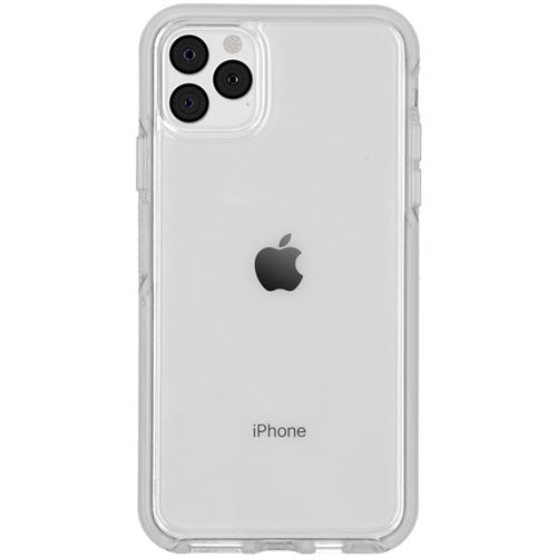 OtterBox Symmetry Series - Achterzijde behuizing voor mobiele telefoon - polycarbonaat, synthetisch rubber - transparant - voor Apple iPhone 11 Pro Max