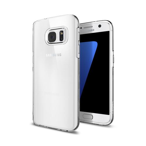 Spigen liquid crystal for galaxy s7 transparent