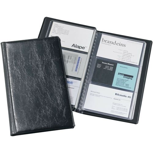 DURABLE Album pour cartes de visite VISIFIX, plastique