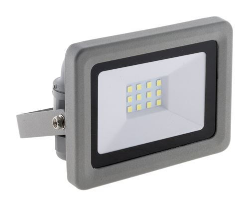 Elexity - Projecteur LED 10W Gris - IP65