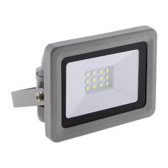 elexity - Projecteur LED 10W Gris - IP65 - 1