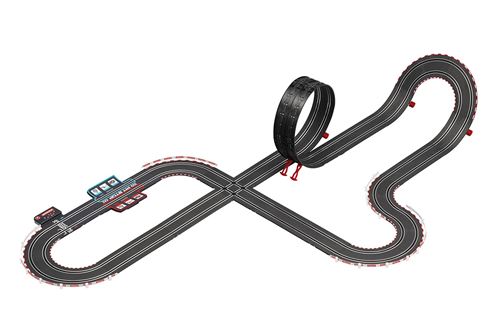 Carrera GO ! set de circuit de course DTM Speed Record 680 cm noir