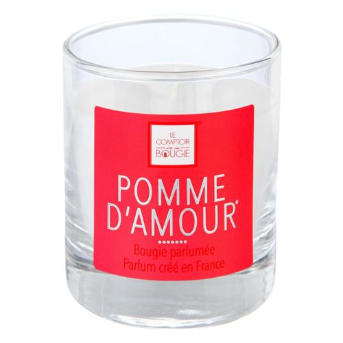 Comptoir De La Bougie Bougie Parfumée Elea 190g Pomme d'Amour - vue 1