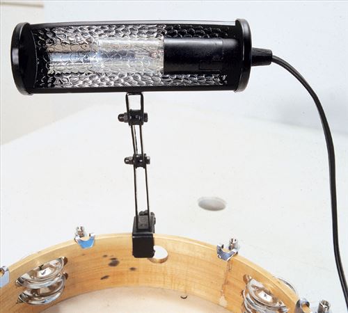Lampe pupitre RTX LPX - articulée