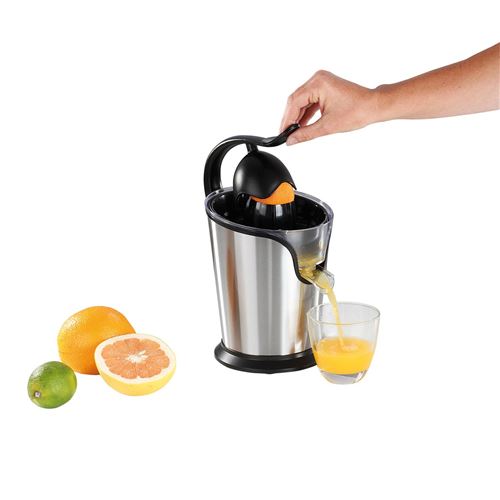 LIVOO Feel good moments Presse agrumes électrique Gris LIVOO Feel good moments Presse agrumes électrique Gris