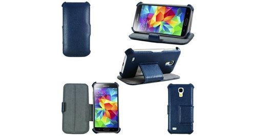 Samsung Galaxy S5 bleu