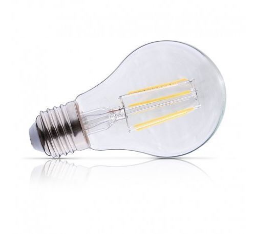 Ampoule LED à filament COB - E27 - 8W - 2700°K - Dimmable