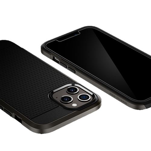 Spigen GLAS.tR EZ Fit - Protection d'écran pour téléphone portable