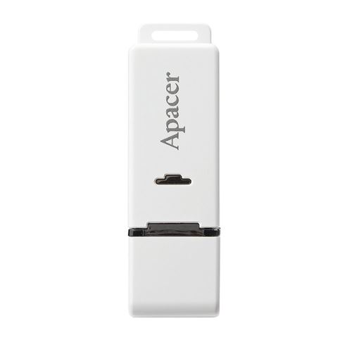 Apacer AH223 32GB Lecteur USB Flash 32 Go USB Type-A 2.0 Gris - Lecteurs USB Flash (32 Go, USB Type-A, 2.0, Casquette, 8 g, Gris)
