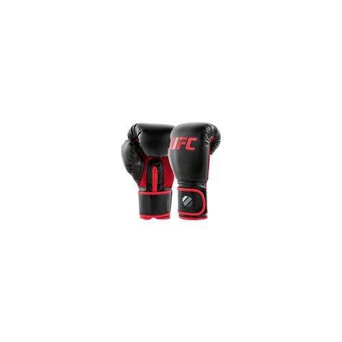 UFC gants de boxe Contendernoir/rouge taille 12oz