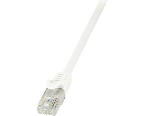 LOGILINK Câble réseau (RJ45) CAT6 U/UTP blanc 15M
