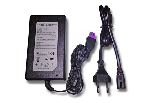 Adaptateur Secteur 32V/16V Pour Imprimante HP - Remplacement Pour HP 0957-2231, Câble 2m, Compatible Deskjet Et Photosmart - 10
